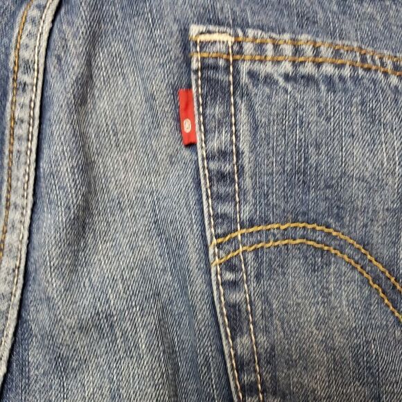 Vintage 505 Levi’s Straight Leg Jeans 100% cotton. SIZE 36 - Picture 10 of 14